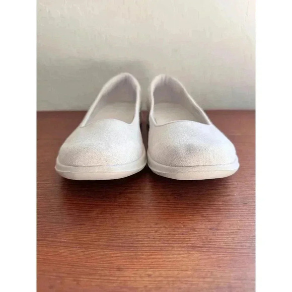 Skechers Go Walk Lite Susie Natural Slip-On Shoes Women’s Size 9.5 136001 - Picture 7 of 10